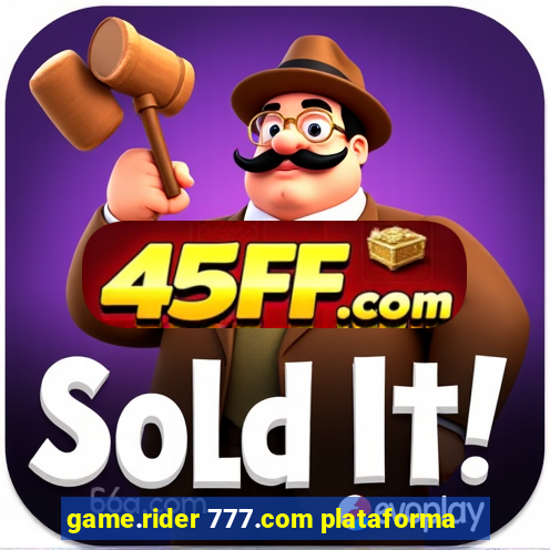 game.rider 777.com plataforma